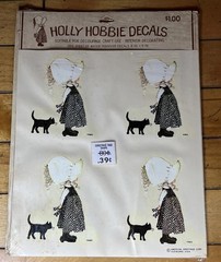 Vintage 1970s Holly Hobby Decals LOT of 4 New Sealed American Greetings