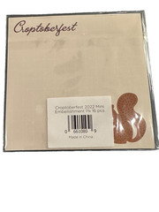 Creative Memories Croptoberfest Embellishments-16 Die Cuts-Squirrels~Leaves~NIP