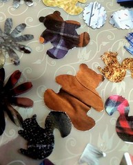 50 EMBELLISHMENTS~PUNCHIES~ IMAGES~DIE CUTS~ANY THEME~ CHOICES~U-PICK/I-PICK PKG