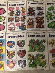 Lot 25 Packs Scratch & Sniff Mark I Rare Vintage VTG Iron-ables Fabric Stickers