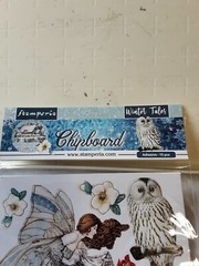 NEW Stamperia Chipboard 3 pk bundle Winter Tales 6×12″ stickers 15 pieces (45)