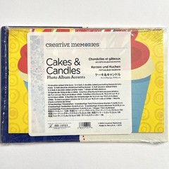 Creative Memories Cakes Candles Photo Album Accents Cheerful Paper Tags New