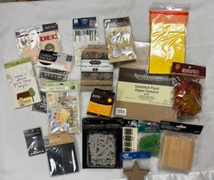 Scrapbooking mixed variety lot – all sealed