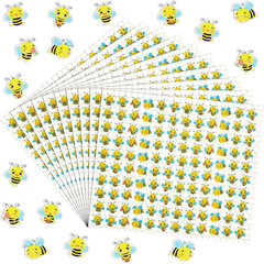 1200 Pcs Paw Glitter Stickers Sparkly Small Stickers for Kids Art Craft Supplies