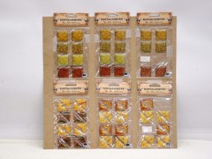 RANDOM LOT EMBELLISHMENTS HEIDI SWAPP+MAKING MEMORIES+LI’L DAVIS+PRESSED PETALS+