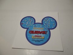 Official Disneyland Resort Sticker Celebrate Mickey’s Toontown