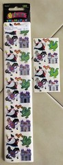 Lot (37 Mods) SANDYLION Mylar Wizard Dragon Castle Knight Magic Fantasy Stickers