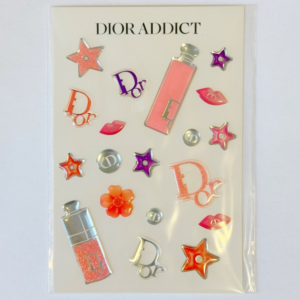 Dior Beauty Stickers, Authentic & Brand New!!!