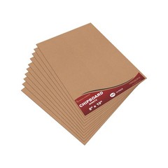 10 PCS 8×10 Inch Cardboard Sheets Chipboard Paperboard .022 Thick Craft Blank
