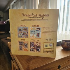 Lori Gardner Whimsical Seasons Scrapbooking 4 Kits In One (Over 700 PIECES) NEW!