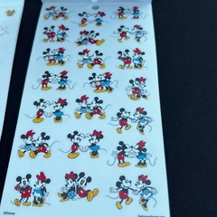 Happy Planner Disney Mickey Minnie Mouse Sticker 2 Sets 244 & 582 Pcs Scrapbook