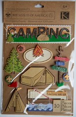 K & Company Stickers, BABY, PARTY, CAMPING THEME, You Pick, some Rare!