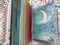 Junk Journal Handmade – Christmas Alice in wonderland