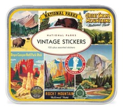 Cavallini & Co. National Parks Vintage Sticker Set, Assorted