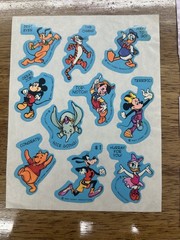 Lot Of Disney Pixar Stickers Winnie Mickey Dalmations Buzz Hallmark Sandylion