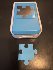 Creative Memories Puzzle Decorative Punch