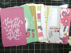 We R Memory Keepers Pocket Page Cards, Captured, 155 Cards, 155CAP Retired
