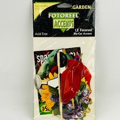 Remember When GARDEN 12 Fotoreel Die-Cut Accents Acid Free #17984