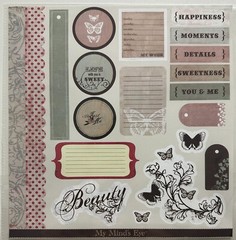My Mind’s Eye 12×12 Accessory Sheet-Variations-Lost & Found Halloween & More