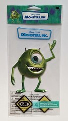 RARE Jolee’s Mike Wazowski Monster’s Inc Scrapbooking Stickers Disney Pixar