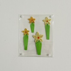 Provo Craft The Third Dimension Stand-Outs Quilled Stickers