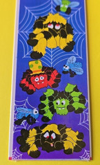 Sandylion Vintage Rare Spiders Kromekote One Sheet Sealed