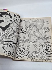 Modern Lisa Frank Stickers Coloring Activity Books LOT – Some Used