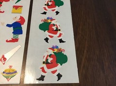 Mrs. Grossman’s NLA Regular Sticker – 94 Santa And 93 Elf’s