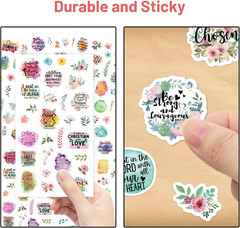 Christian Bible Verse Stickers for Journaling Inspirational Scripture Sticker Re
