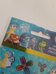 Disney Pixar Inside Out Stickers Animated Movie Emotions Sandylion