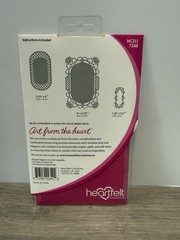 Heartfelt Creations Regal Frame and Accents HCD1-7248 Dies 3 Pcs Paper Crafting