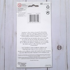 Sandylion Epoxy Collection Moving Day Stickers in Original Packaging