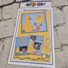 Snip Its Paper Patterns Scrapbooking Cut-Outs Lot Of 4 Kits Spring Easter