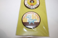 American Crafts Flair Fishing Adhesive Badge ~ Summer Camp & Stinkin’ Cute Craft