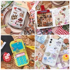 650+ Pcs Japanese Sticker Book- Aesthetic Cute Y2K Retro Sticker Book – Japanese