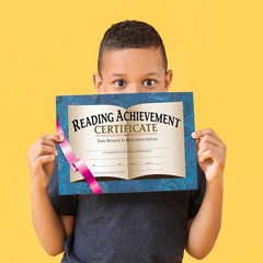 Reading Achievement Certificate, 11 x 8-1/2 inches, Paper, Pack of 30