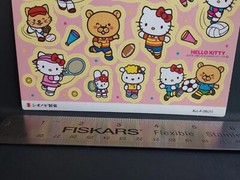 SANRIO Hello Kitty Dear Daniel Sticker Sheet 2016 Promo Pharmacy Rare