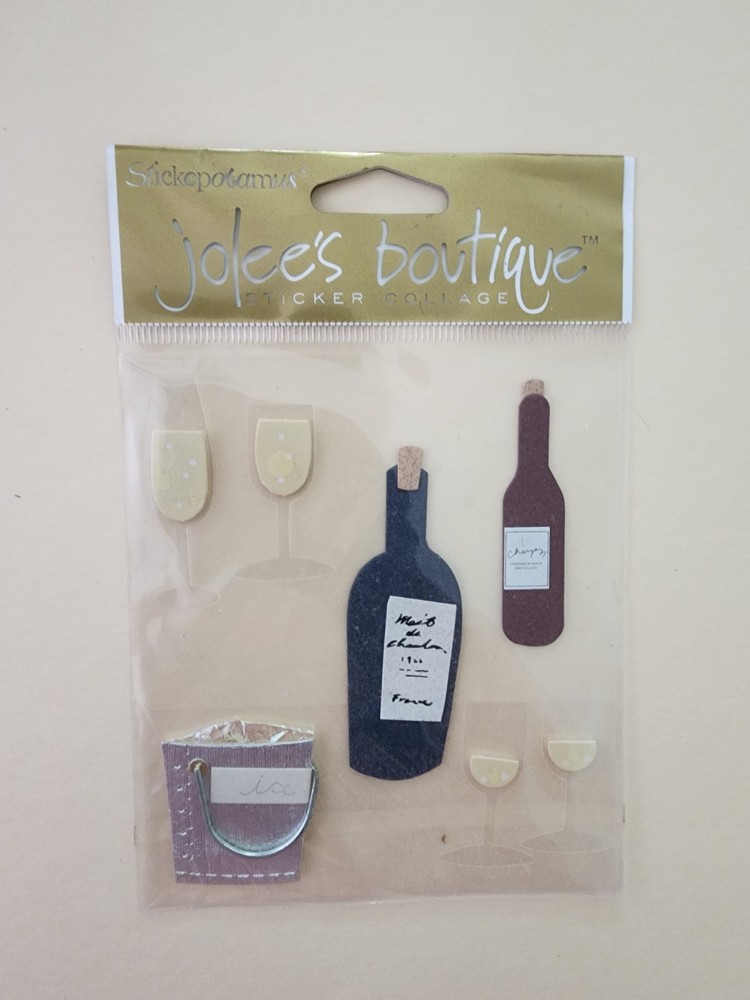 Retired Jolee’s Boutique Embellishments – Champagne – SPJC001