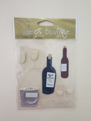 Retired Jolee’s Boutique Embellishments – Champagne – SPJC001