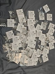 Large Lot of Scarpbooking Supplies Stickers Rub On Words Decorations Stencils