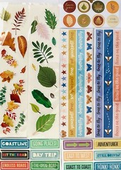 250+ Stickers | Animal Bird Aquarium SEA LIFE Creatures Floral Insect MXD Themes