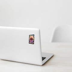 Duality Fake vs Real Feelings ✦ B-Side Label Sticker