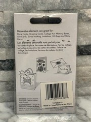 New Vintage The Card Connection Charming Thoughts Decorative Elements