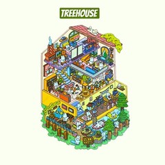 Two Extra Large (3D) Isometric Scene Rooms. Treehouse and Canned Apartment.