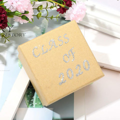 5 Sheets Graduation Cap Stickers Decoration Glitter Alphabet Letter Stickers Sel