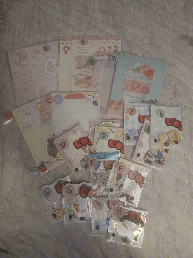 Kawaii $3 Grabbie/USA Seller/You Pick/FREE Shipping/All Different