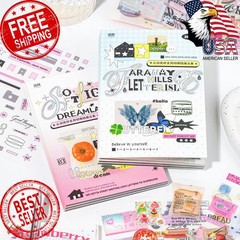 Bomichi 40 Sheet Sticker Book 2 in 1