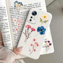 50PCS Transparent Flora Scrapbook Stickers, Vintage Aesthetic Flowers Sticker fo
