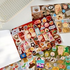 1234 Pcs Japanese Sticker Book Lovely Little Things