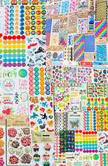 729+ Theme STICKERS! Animals Hearts Stars Rainbows Unicorns Princess Superheroes